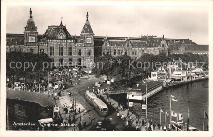 Amsterdam Niederlande Centraal Station