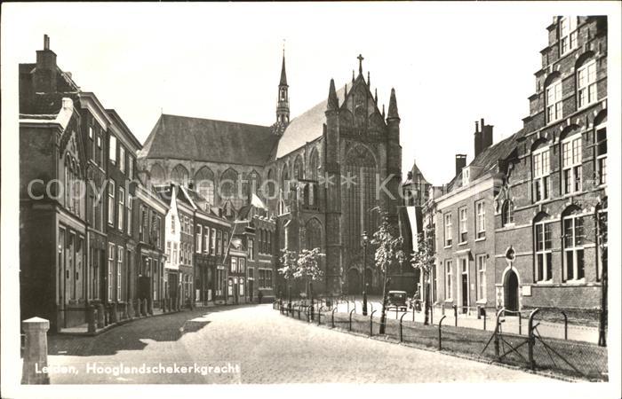 Leiden Hooglandschekerkgracht