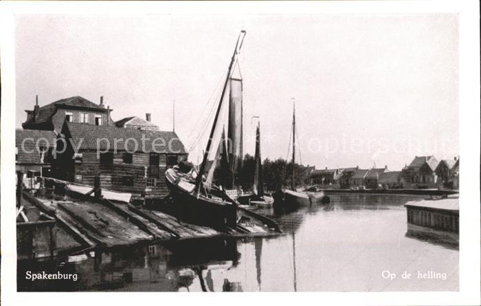 Spakenburg Op de helling Schiff