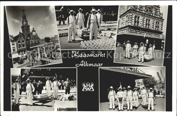 Alkmaar Kaasmarkt Kaesemarkt