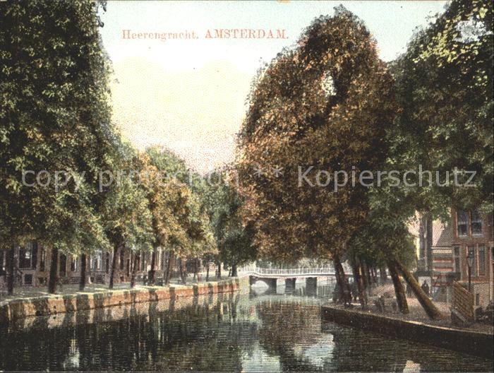 Amsterdam Niederlande Heerengracht