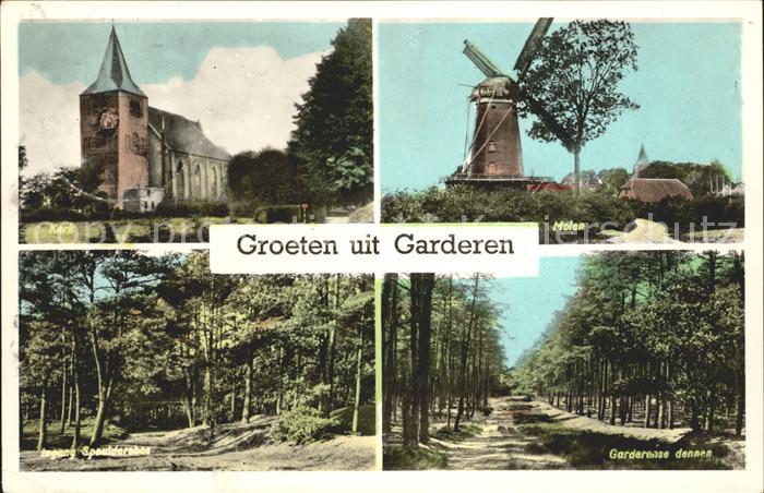 Garderen Kerk Molen Speulderbos Garderense denne