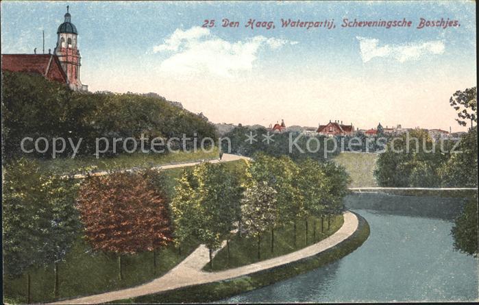 Den Haag Waterpartij Scheveningsche Boschjes