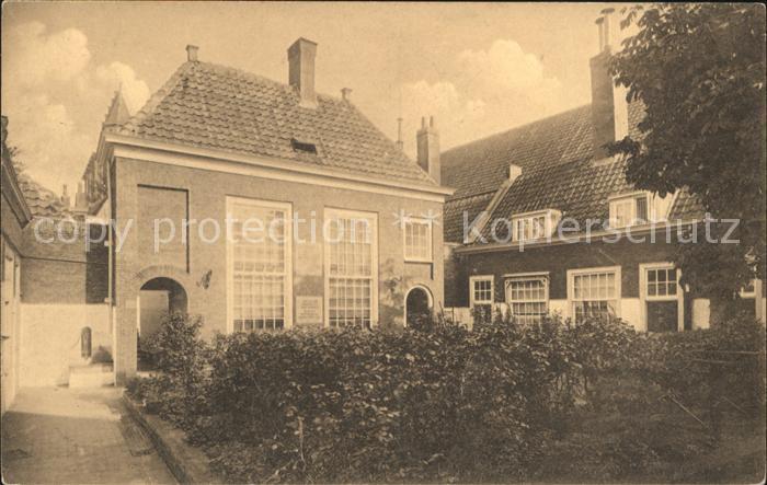 Leiden Samuel de Zee hofje Doezastraat