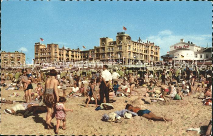 Scheveningen Strandgezicht met Palace Hotel