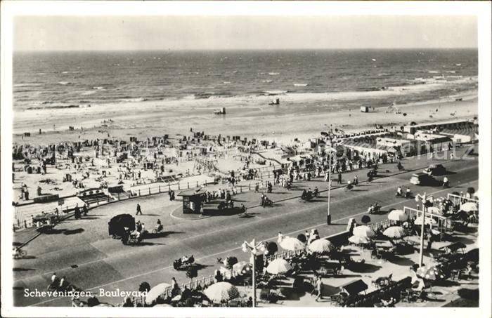 Scheveningen Boulevard Strand