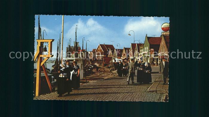 Volendam Partie am Hafen