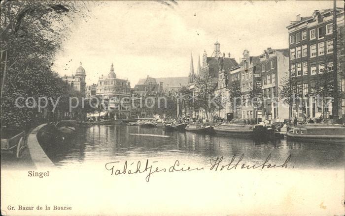Amsterdam Niederlande Singel