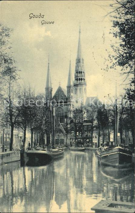 Gouda Gouwe Kanal Kahn
