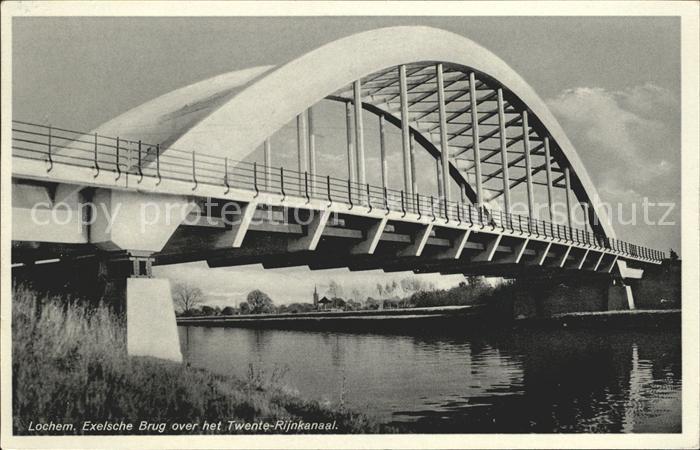 Lochem Exelsche Brug over het Twente Rijnkanaa