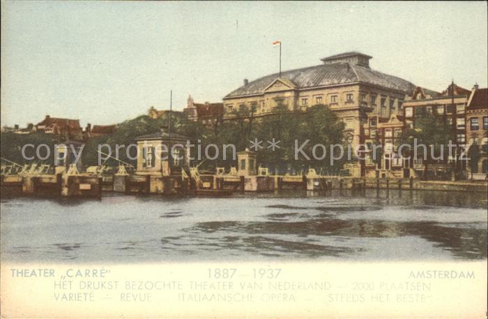 Amsterdam Niederlande Theater Carre