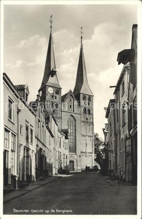 Deventer Bergkerk Kirche