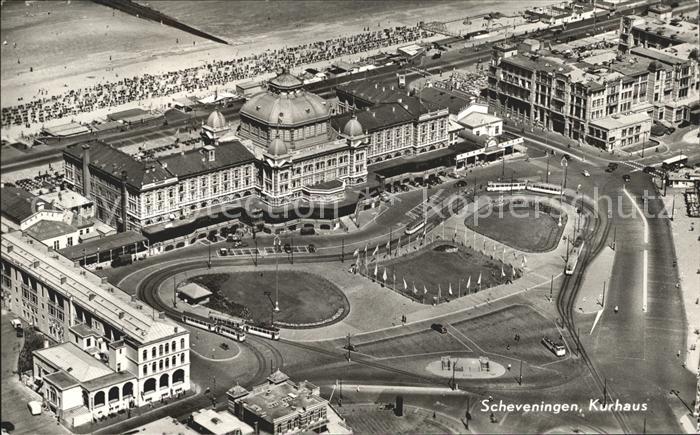 Scheveningen Kurhaus Luchtopname