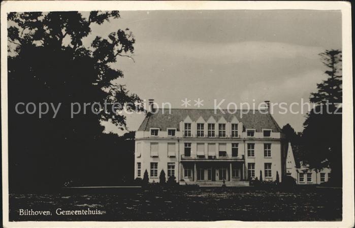 Bilthoven Gemeentehuis