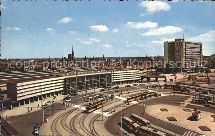Rotterdam Centraal Station Zentralbahnhof