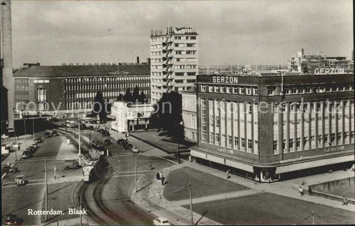 Rotterdam Blaak Hochhaus