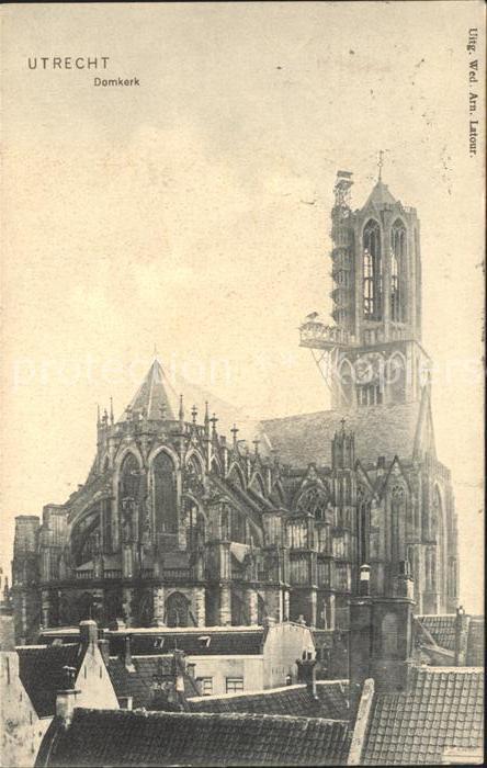 Utrecht Domkerk Kirche