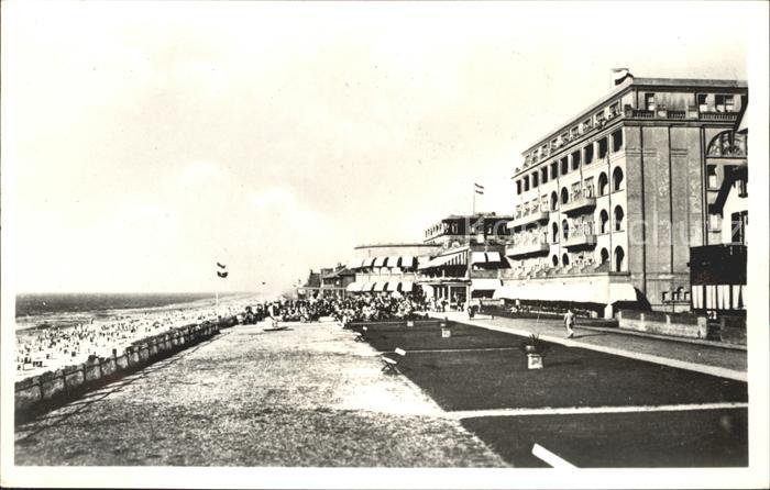 Noordwijk aan Zee  Grand Hotel Huis ter Duin Terras Solarium