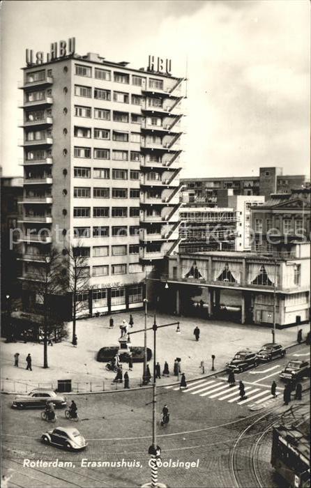 Rotterdam Erasmushuis Coolsingel Hochhaus