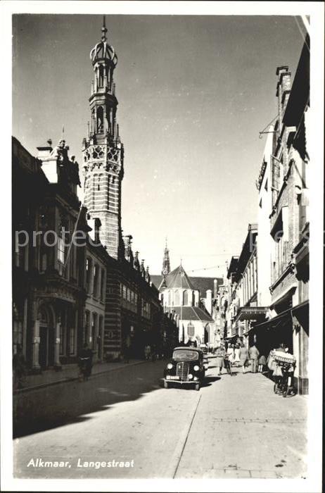 Alkmaar Langestraat