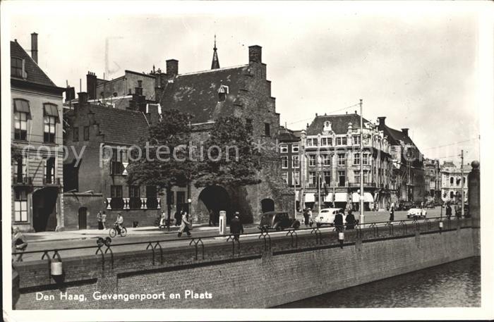 Den Haag Gevangenpoort en Plaats