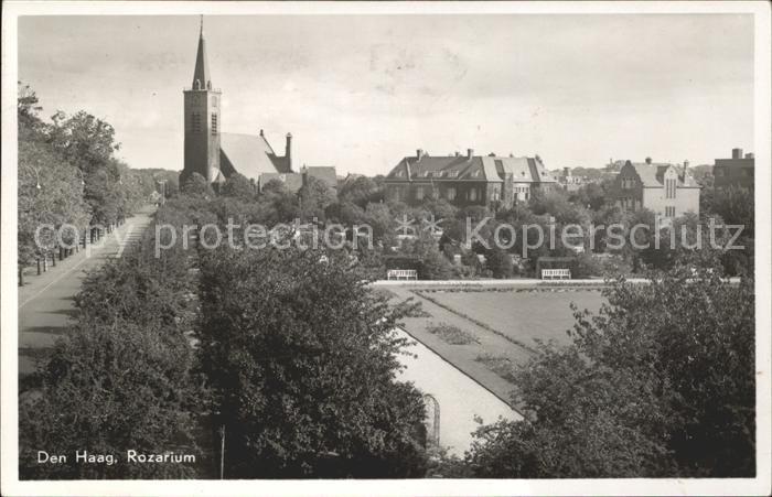 Den Haag Rozarium Kerk Kirche