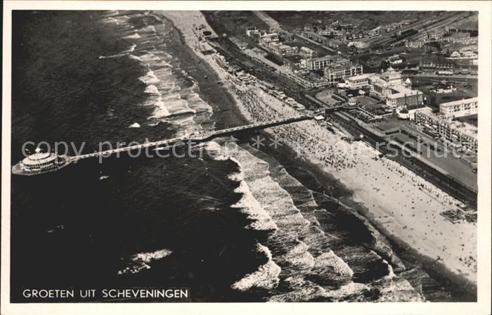 Scheveningen Luchtopname