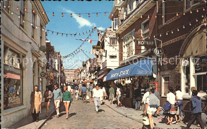 Zandvoort Holland Kerkstraat