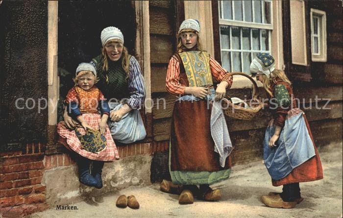 Marken Mädchen Trachten Holzschuhe