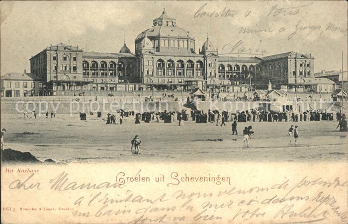 Scheveningen Kurhaus Strand