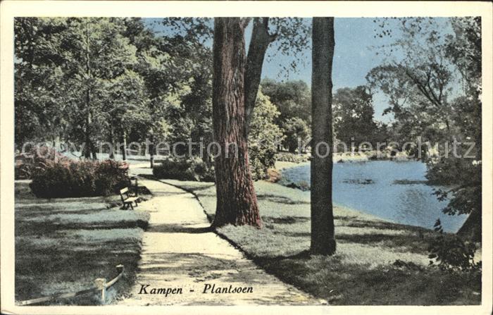 Kampen Niederlande Plantsoen