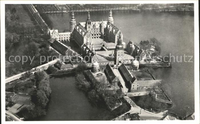 Frederiksborg Slot Fliegeraufnahme