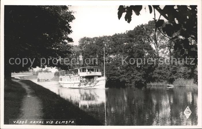 Vaeddoe Kanal vid Elmsta Dampfer
