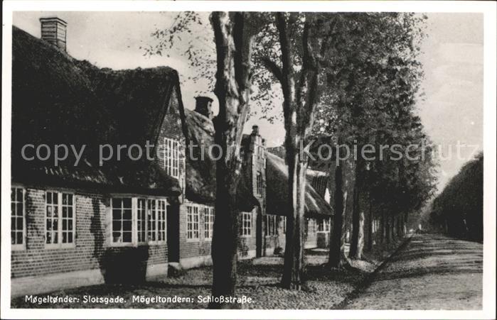 Moegeltondern Slotsgade Schlossstrasse