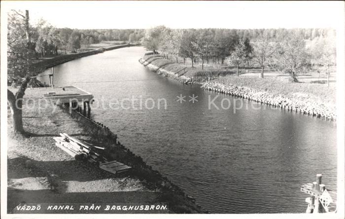 Vaeddoe Kanal fran Bagghusbron