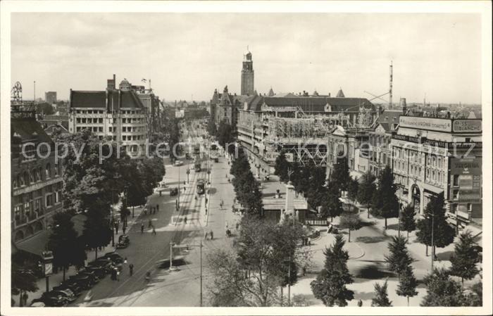 Rotterdam Coolsingel met Passage
