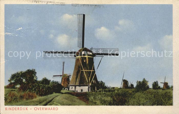 Kinderdijk Molen Windmühle