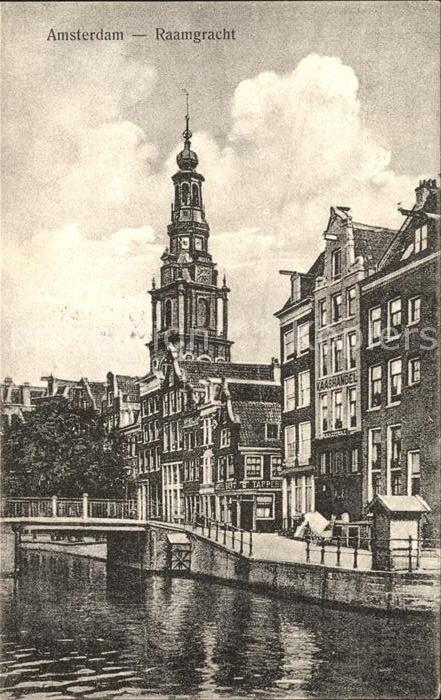 Amsterdam Niederlande Raamgracht