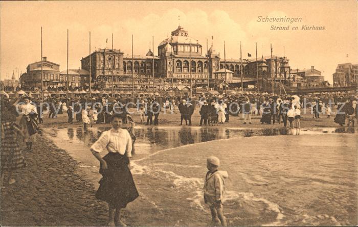 Scheveningen Strand en Kurhaus