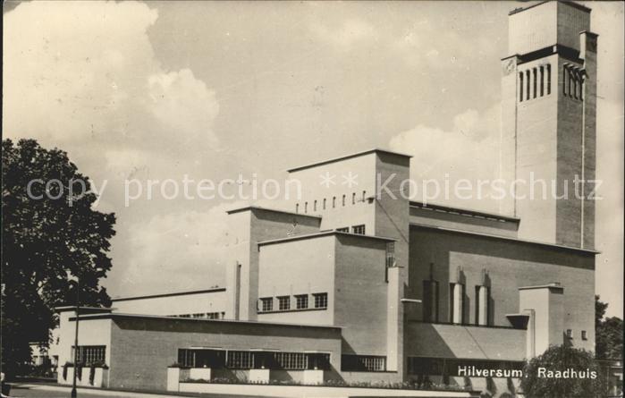 Hilversum Raadhuis