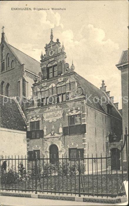 Enkhuizen Bijgebouw Weeshuis Giebel