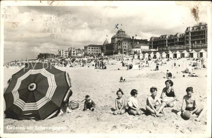 Scheveningen Strandleben Hotel