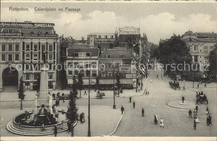 Rotterdam Calandplein en Passage