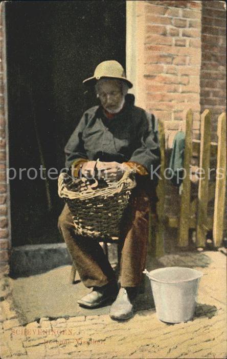 Scheveningen De oude Visscher Alter Fischer