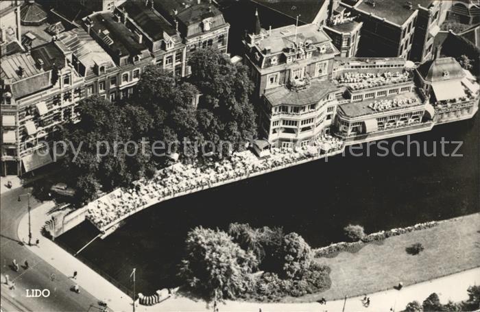 Amsterdam Niederlande Lido Fliegeraufnahme