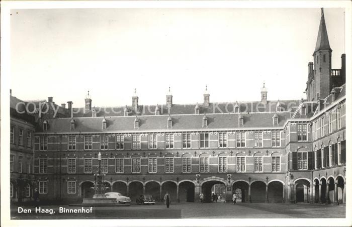 Den Haag Binnenhof