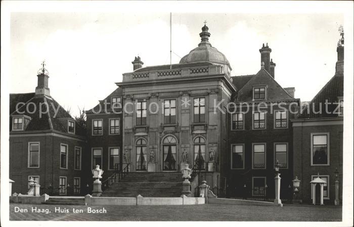 Den Haag Huis ten Bosch