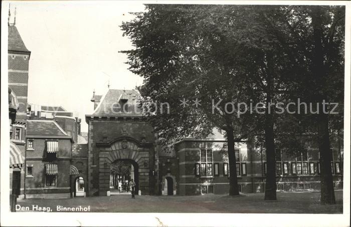 Den Haag Binnenhof