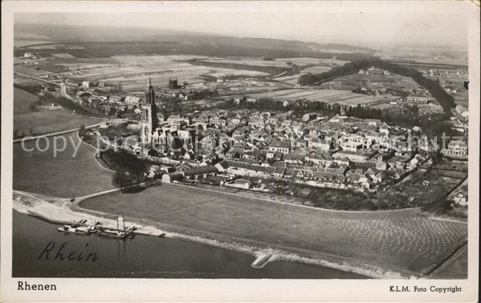 Rhenen Fliegeraufnahme