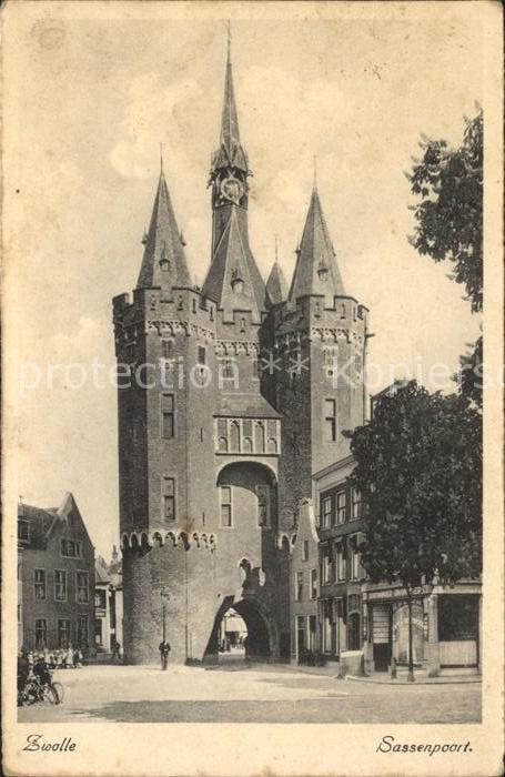 Zwolle Overijssel Sassenpoort